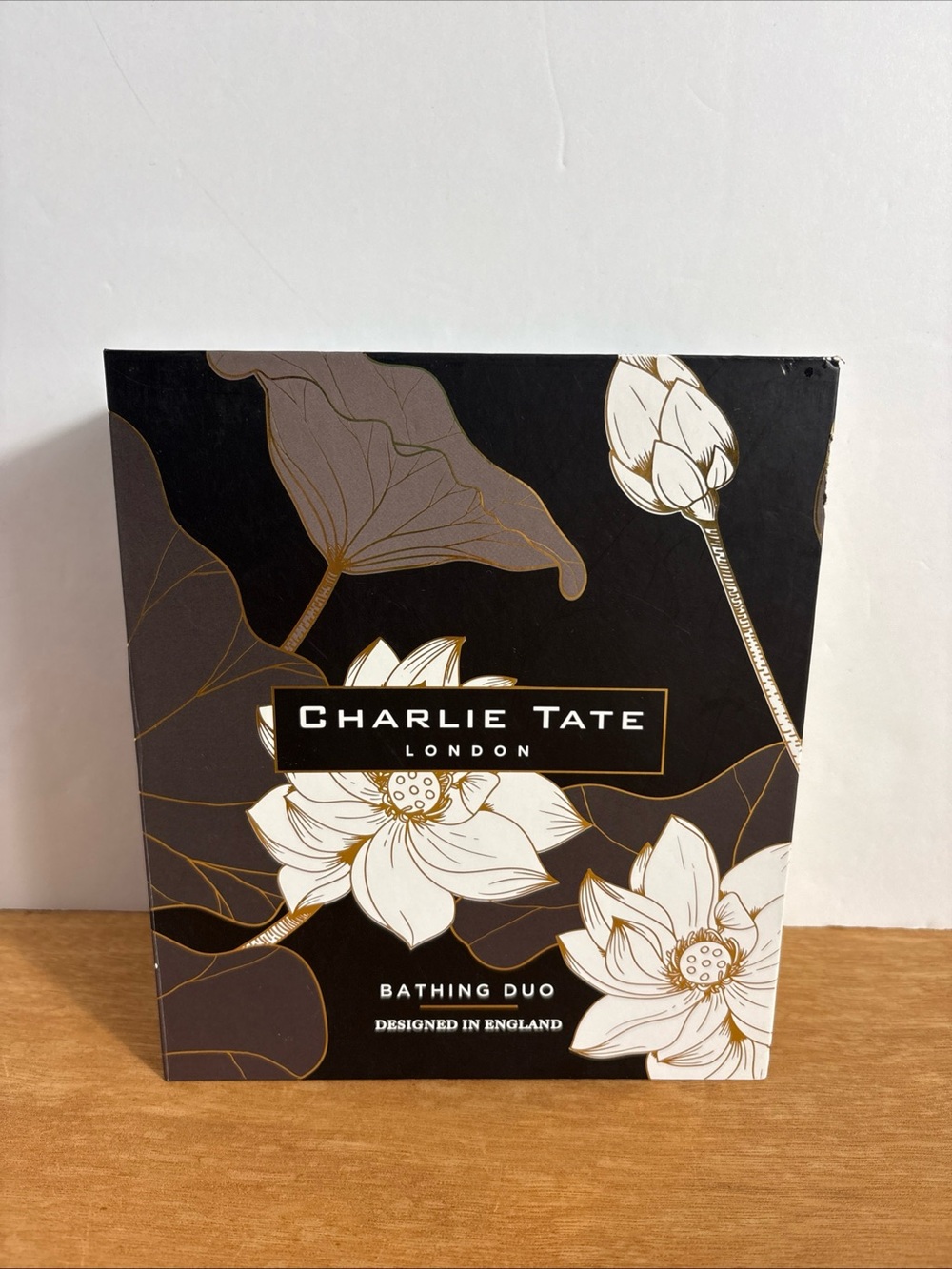 Charlie Tate London  Vanilla Almond Shower Gel & Body Lotion New Sealed